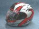 Full-face Helmet FF1 - littlestar red ( Motowell )