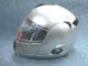 Flip-Up Helmet FU3B - silver, bluetooth ( Motowell )