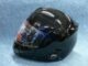 Flip-Up Helmet FU3B - black, bluetooth ( Motowell )