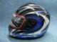Full-face Helmet FF3 - blue ice ( Motowell )
