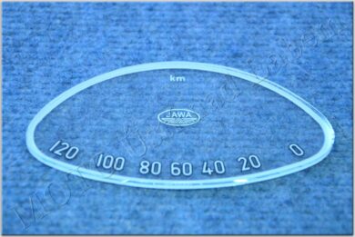 Glass, Speedometer - 120 km/h ( Panelka )  (012086)