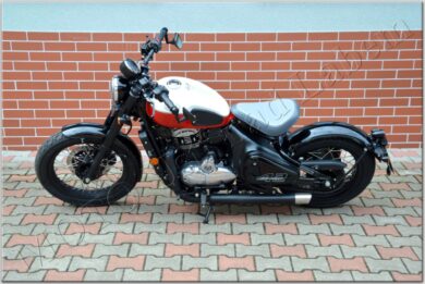 motocykl Jawa 350 CL Bobber - červeno / bílý  (700068)