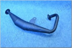 Exhaust, assy. Hikone  Sport 50 - without end cap ( UNI )
