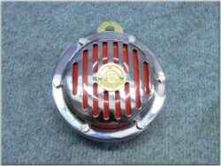 Electric horn 12V - original w/ gold plate PAL ( Panelka )