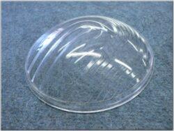 Glass headlight lens ( Pérák )