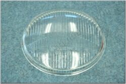 Glass headlight lens ( Jawa 634 )