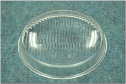 Glass headlight lens ( Bizon 623,633 )