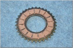 Disk, clutch friction ( Pio 21,23 )