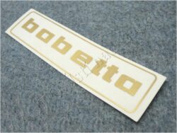 Sticker BABETTA - gold 145x37