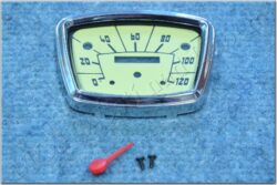 Repair kit - speedometer 120 km/h ( Jawa 90, Mustang )