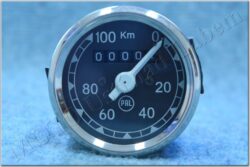 Speedometer 100 km/h ( ČZ B,T,C / 501 ) PAL