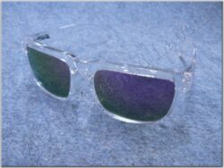 Motorcycle Goggle - violet glasses ( SHIRO )