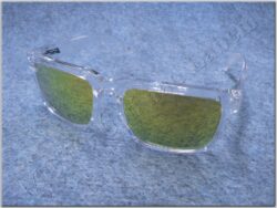 Motorcycle Goggle - gold glasses ( SHIRO )
