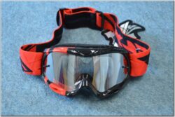 Motorcycle Goggle Zone RS - black/red ( FLY RACING ), child