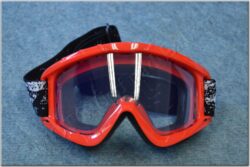 Motorcycle Goggle N1 Adult - red ( NOX )