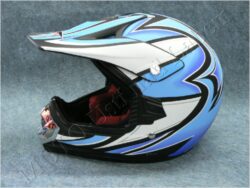 Children Helmet V310 - matt blue/ EB ( CAN ) Size M