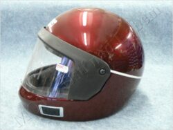 Helmet Premium - weinrot ( STUDDS ) Size XL