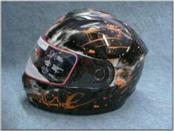 Full-face Helmet FF6G - Pach ( Motowell ) w/ Integral sun visor