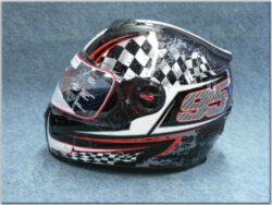 Full-face Helmet FF7 - black *95 ( Motowell )