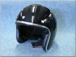 Jet Helmet Le Mans - black ( MT )