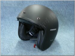 Jet Helmet Oxygen - mat black ( CASSIDA )