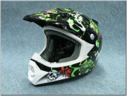 Children Cross Helmet Monstro Junior ( X6 )