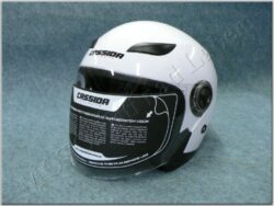 Jet Helmet Reflex - white ( CASSIDA )