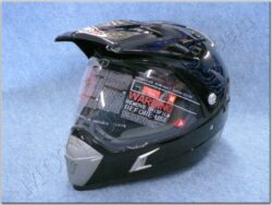 Enduro Helmet SH-311 Tourism Negro ( SHIRO )