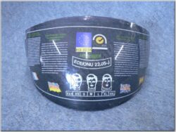 Helmet visor series SH-60 ( SHIRO )