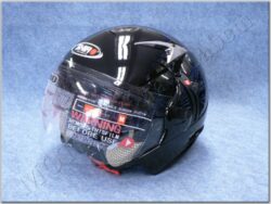 Jet Helmet SH-70 Sunny Negro ( SHIRO )