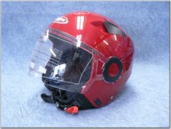 Jet Helmet SH-61 APP Rojo ( SHIRO )
