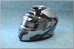 Flip-Up Helmet Velocity ST - Titanium/schwarz ( CASSIDA )