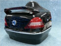 Tour tail trunk Mercedes black glossy