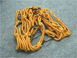 Helmet cargo net bag, w/ metal hooks ( MCN )
