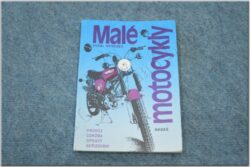 Maintenence book, workshop guide, setup ( small motorcycles ) retro-1989