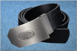 Belt JAWA black - Size 110 cm