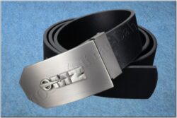 Belt MZ black - Size 120 cm