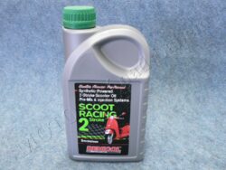 Engine oil 2T Synth SCOOT Racing Denicol (1L)