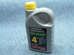 Engine oil 4T  5W-40 Hi-synth SYN SCOOT Denicol (1L)