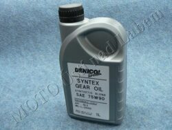 Gear oil 75W-90 SYNTEX Denicol (1L)