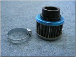 Air filter racing  D28, intake ( UNI ) cone little
